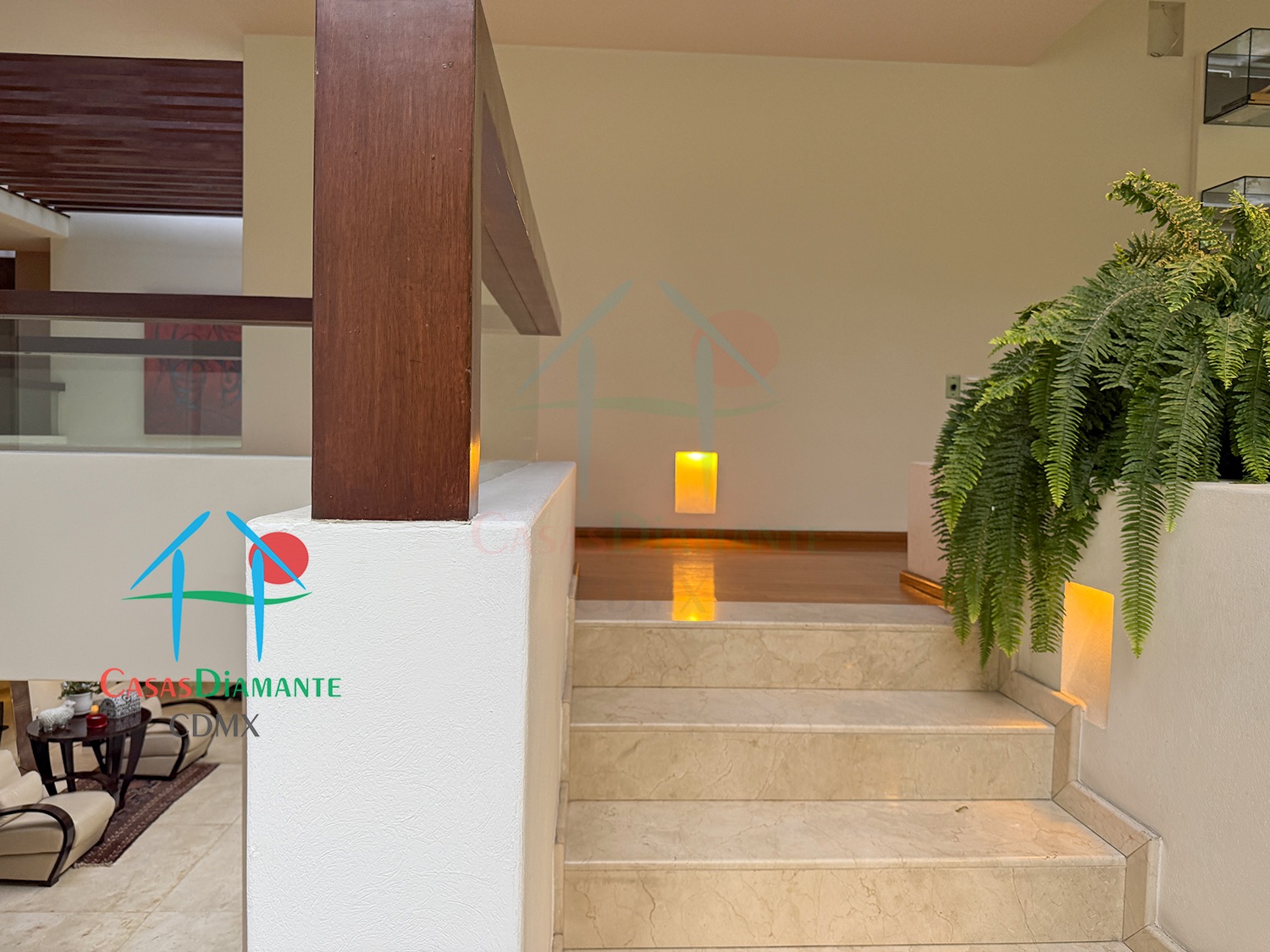 Jardines del Pedregal Casa Rivera EJ - Escaleras 2